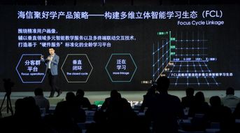 打造教育大屏航母 海信聚好學產品發布，開啟互聯網數據服務新篇章